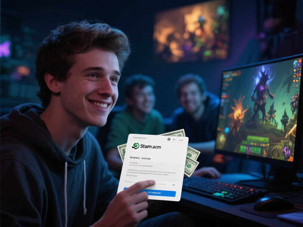 失而复得：玩家重获10年前被盗Steam账号，惊喜获利数百美元！