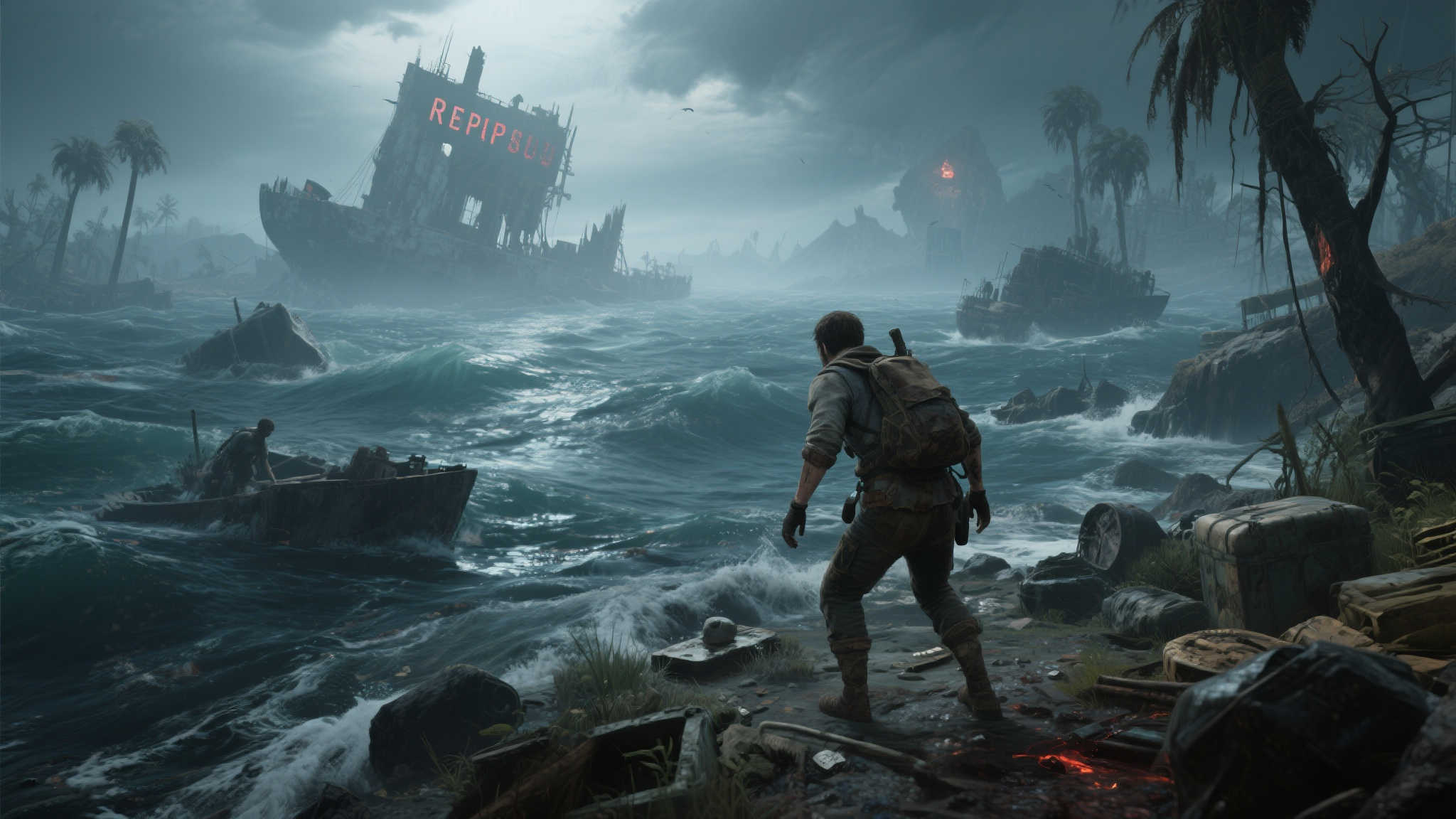 在虚拟世界的浩瀚海洋中，生存类游戏以其紧