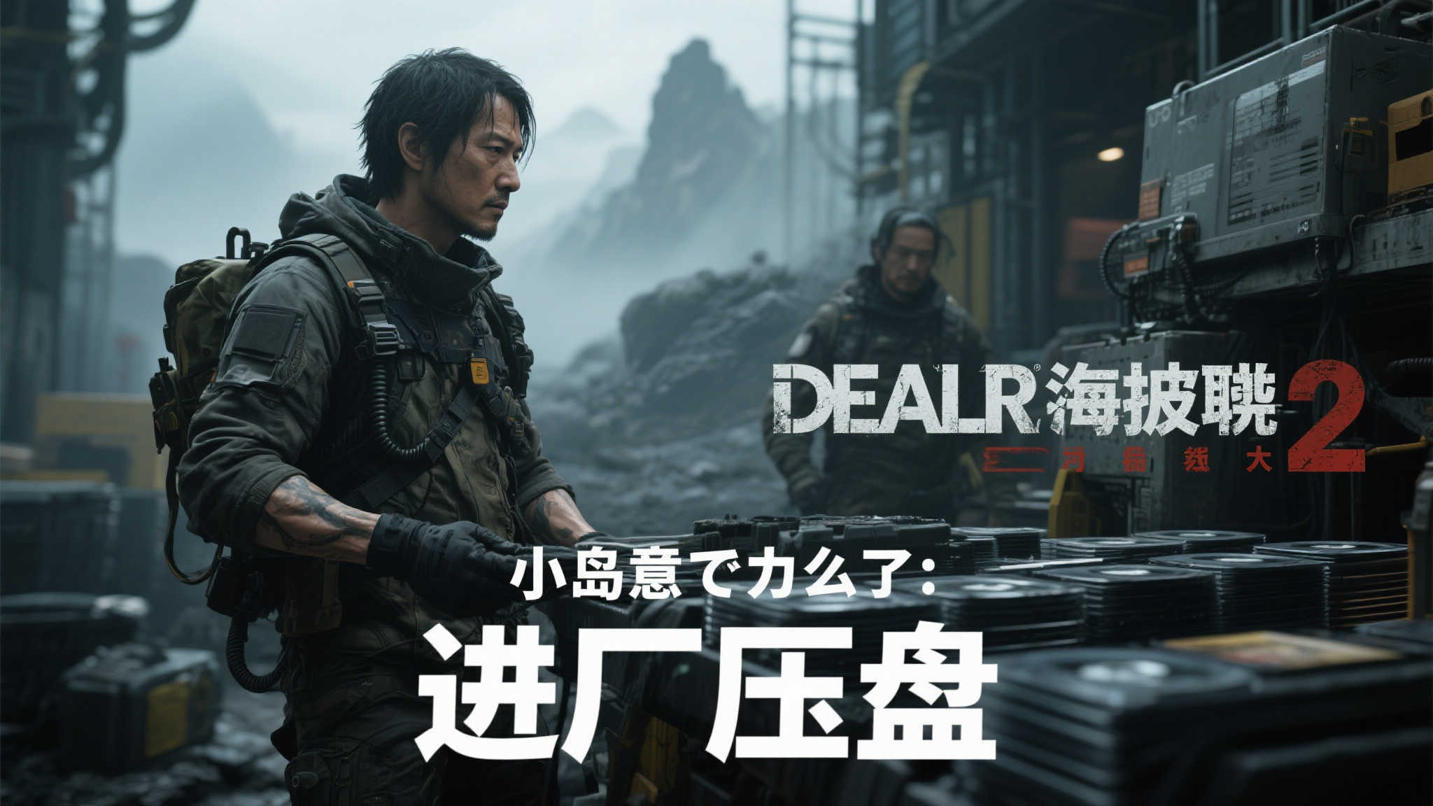 死亡搁浅2进厂压盘 意味着什么
所谓“