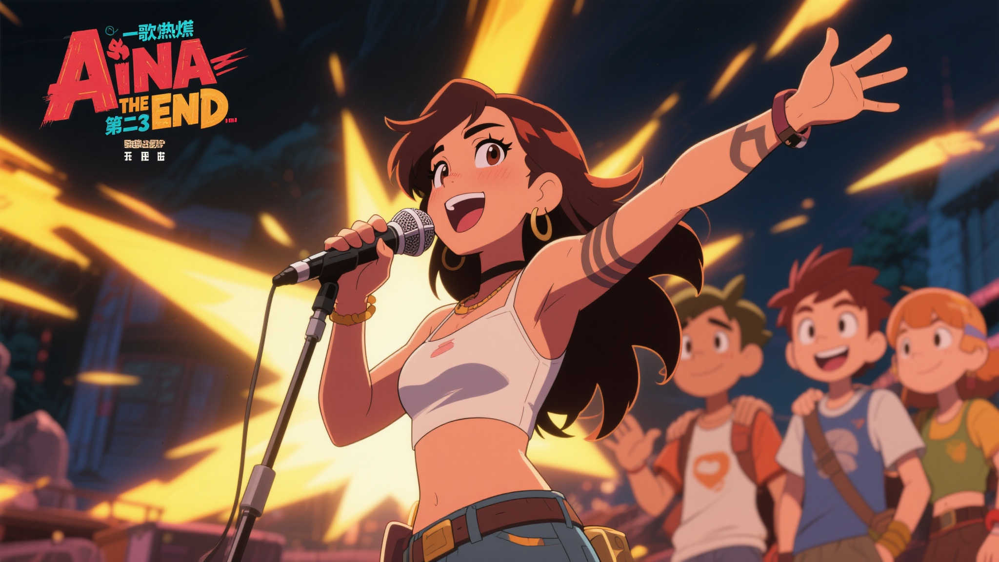 引言：一首歌点燃动画热血灵魂
当提到热