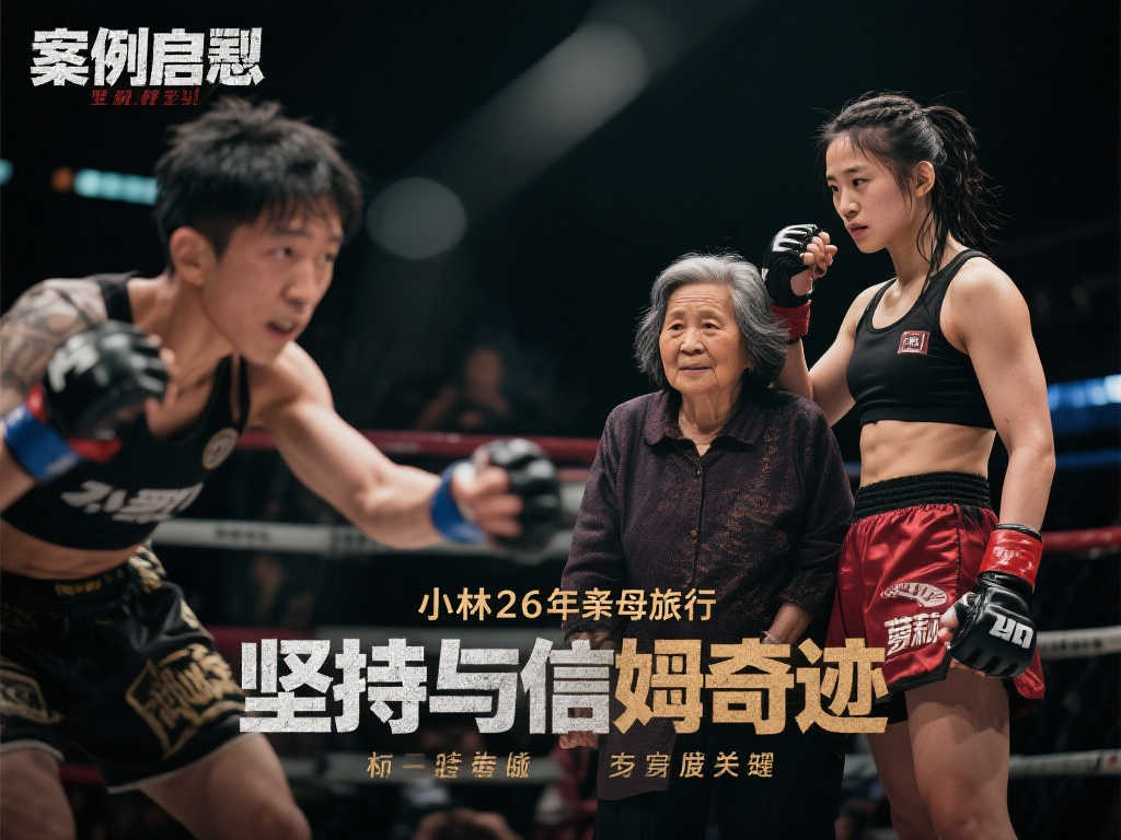 26载寻亲路，孤儿终团圆，萝莉蜕变为格斗强者