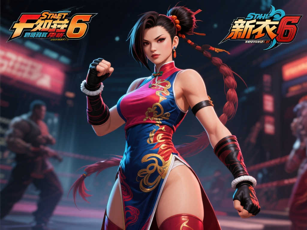 《街头霸王6》全新配色上线：不知火舞再添时尚新装！