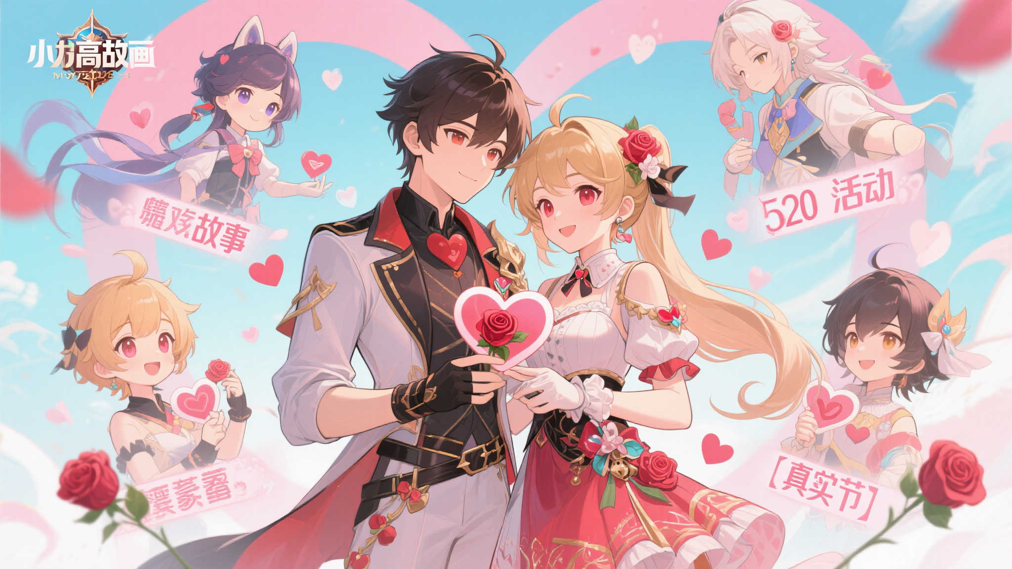 小高和刚的520故事 虚拟CP的独特魅力