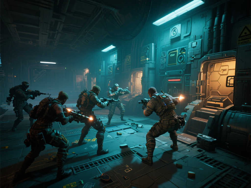 射击合作冒险新游《地狱速递》首曝震撼宣传片 射击合作冒险新游《地狱速递》首曝震撼宣传片