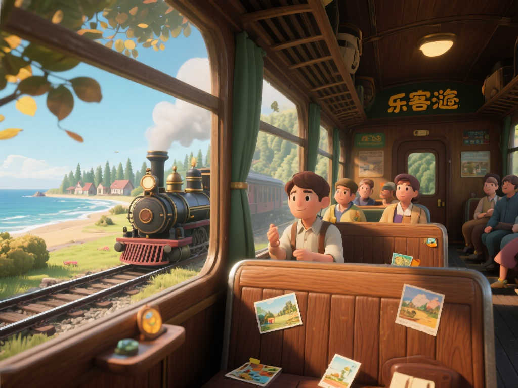 暖心旅程启航 《乐客萌途》今日温情上线