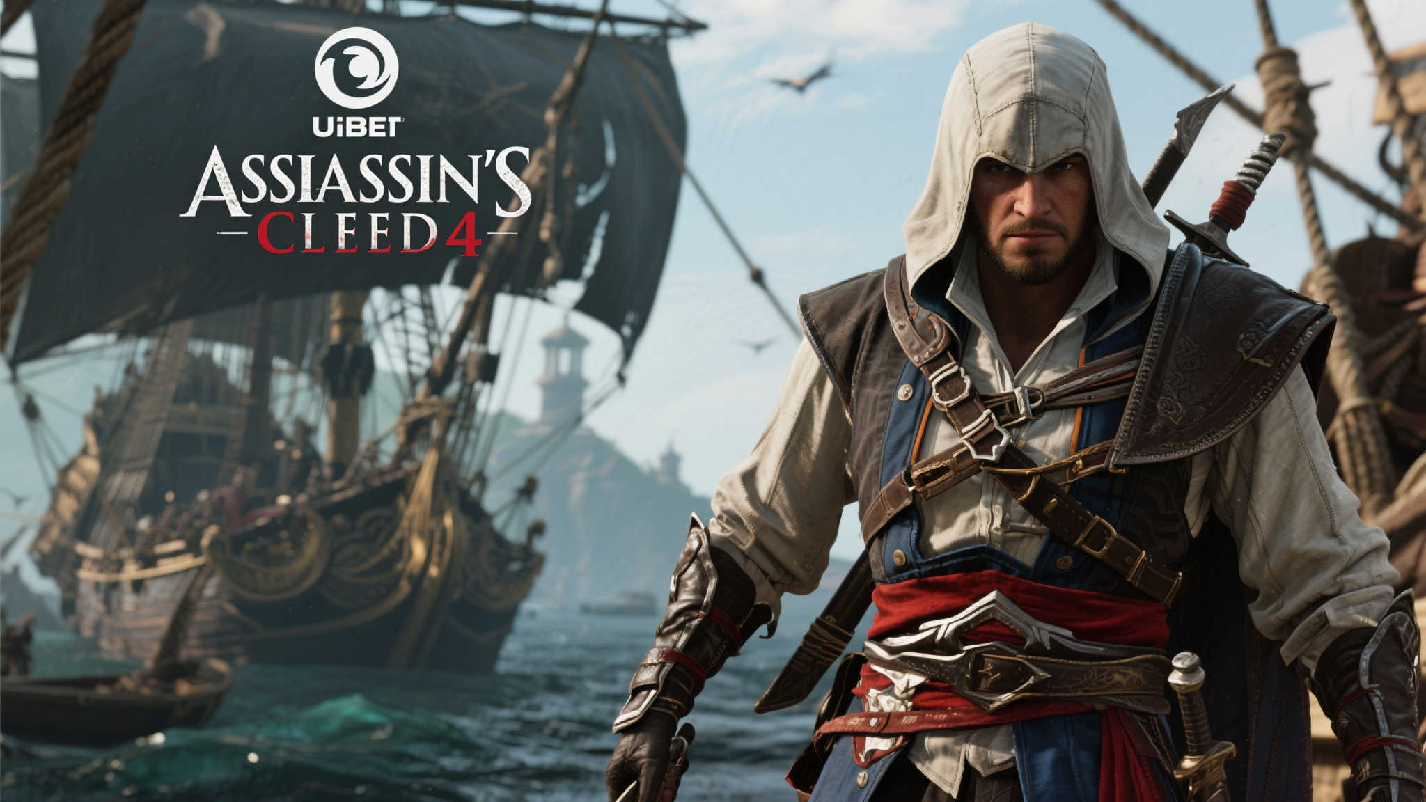 《刺客信条4:黑旗》重制版本或将登场,原版下架引发热议 《刺客信条4:黑旗》重制版本或将登场,原版下架引发热议