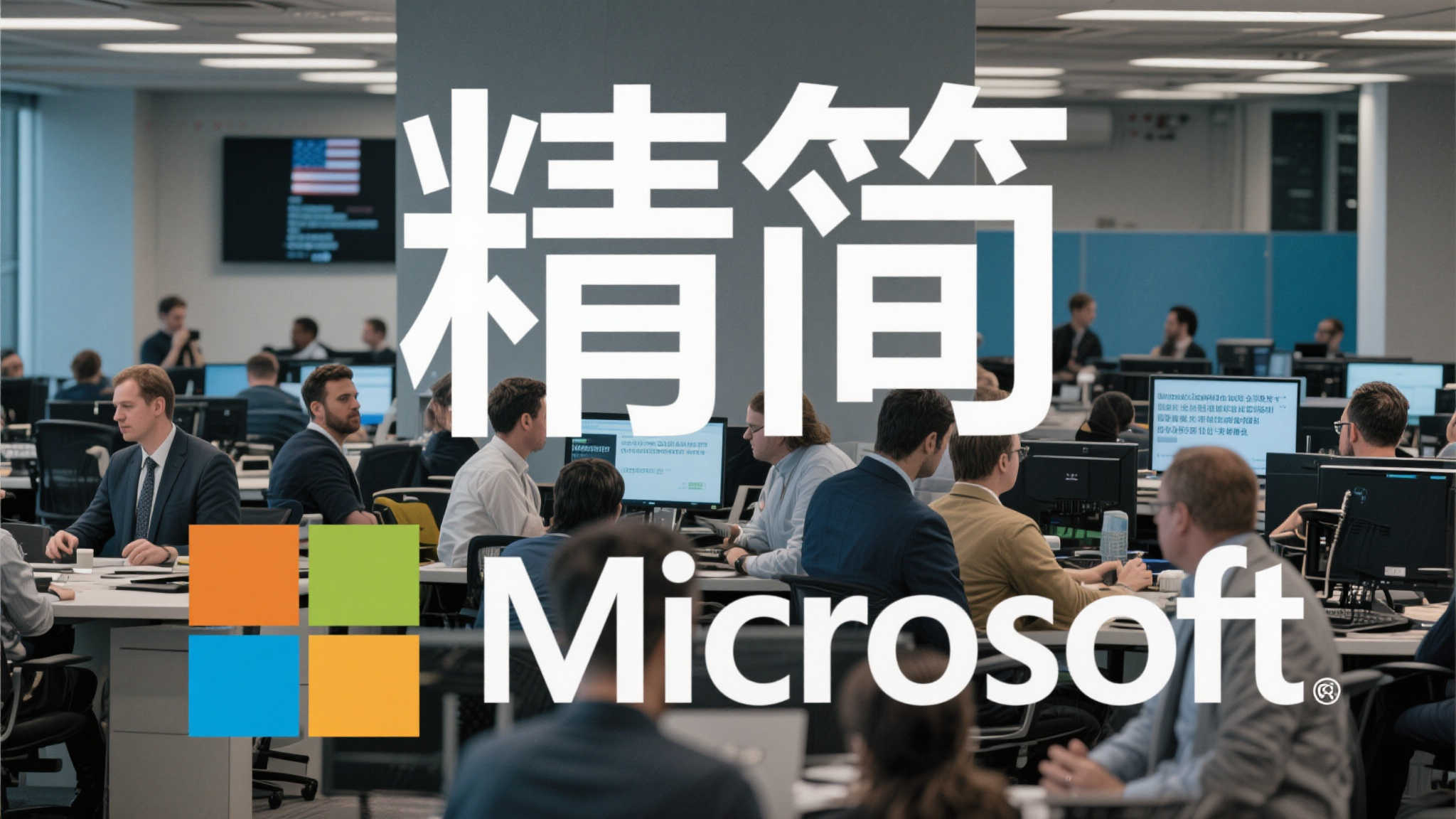 微软裁员背后玄机:聚焦AI削减成本 微软裁员背后玄机:聚焦AI削减成本