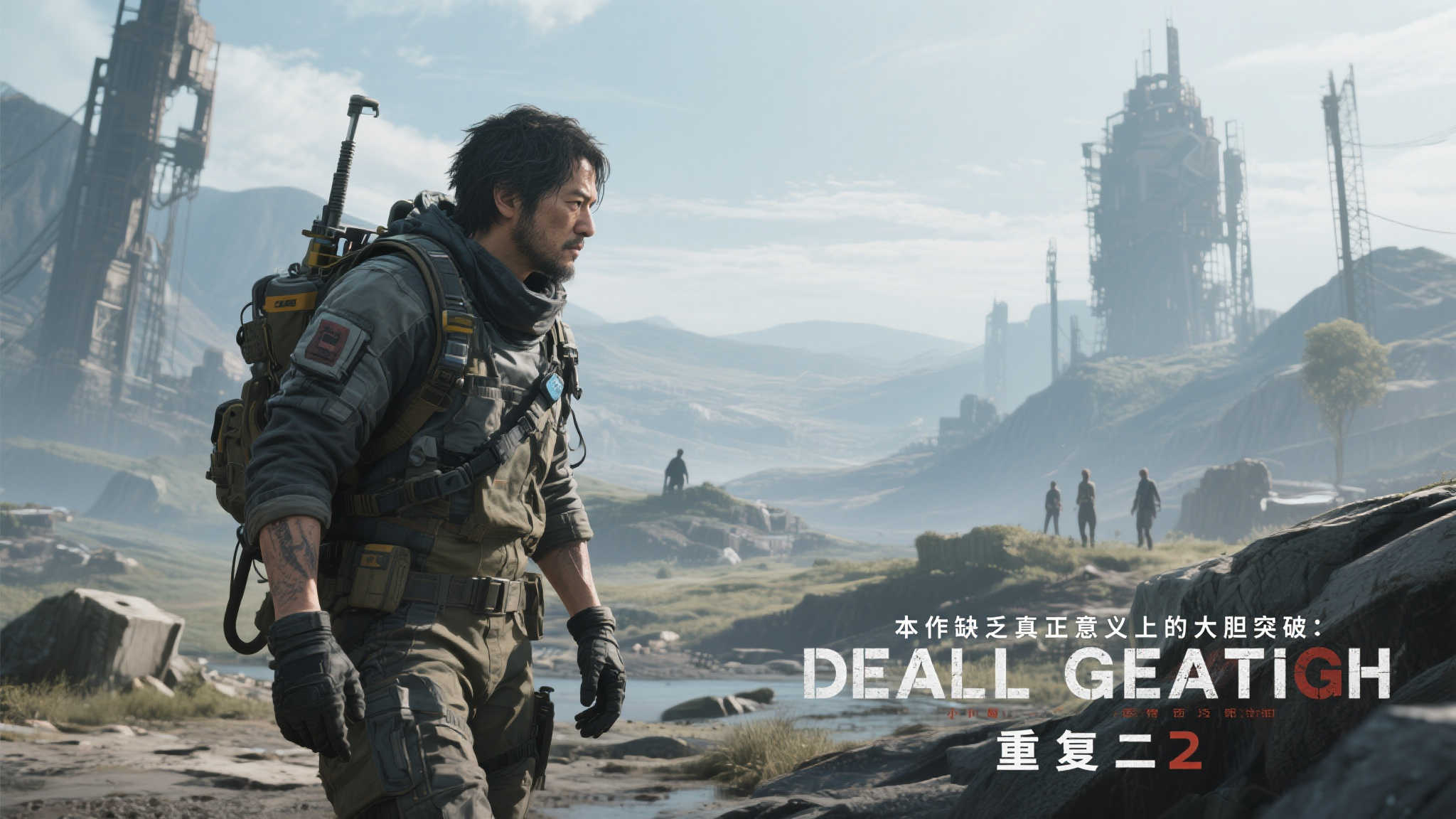 《死亡搁浅2》IGN法国打出6分:小岛秀夫是否光环不再? 《死亡搁浅2》IGN法国打出6分:小岛秀夫是否光环不再?