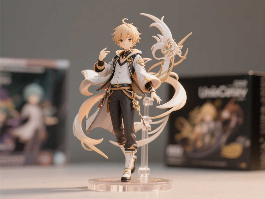 Union Creative发布《柊裕一原创系列》苏希耶精美手办模型