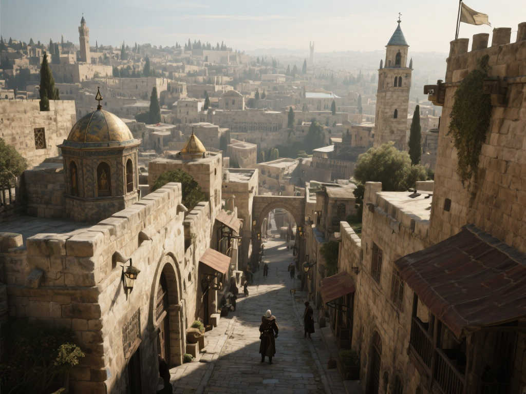 探索《刺客信条》中的11大绝美风景:从北极到耶路撒冷! 探索《刺客信条》中的11大绝美风景:从北极到耶路撒冷!