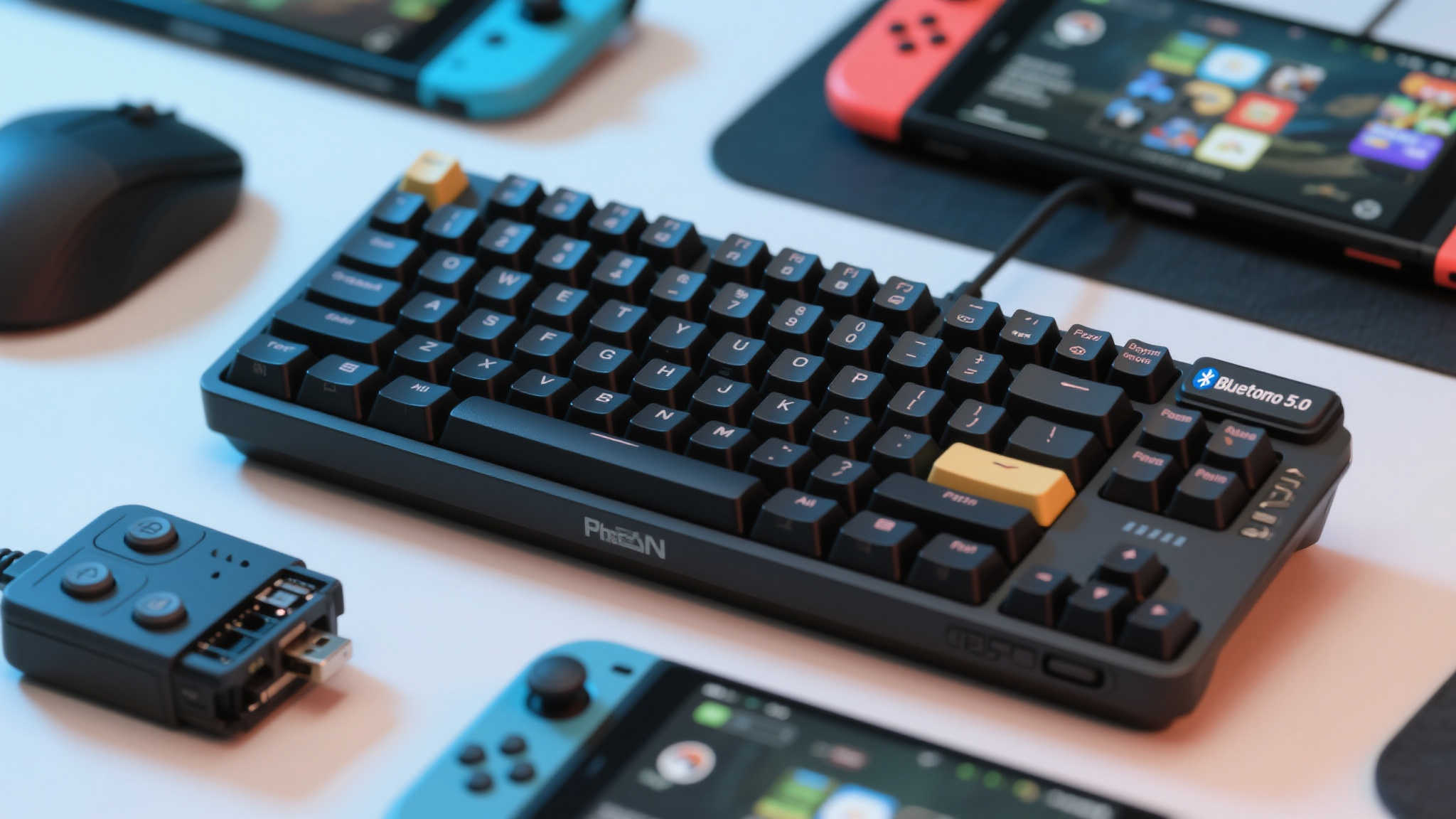 《明末:渊虚之羽》与飞智携手推出炫酷联名手柄! 《明末:渊虚之羽》与飞智携手推出炫酷联名手柄!