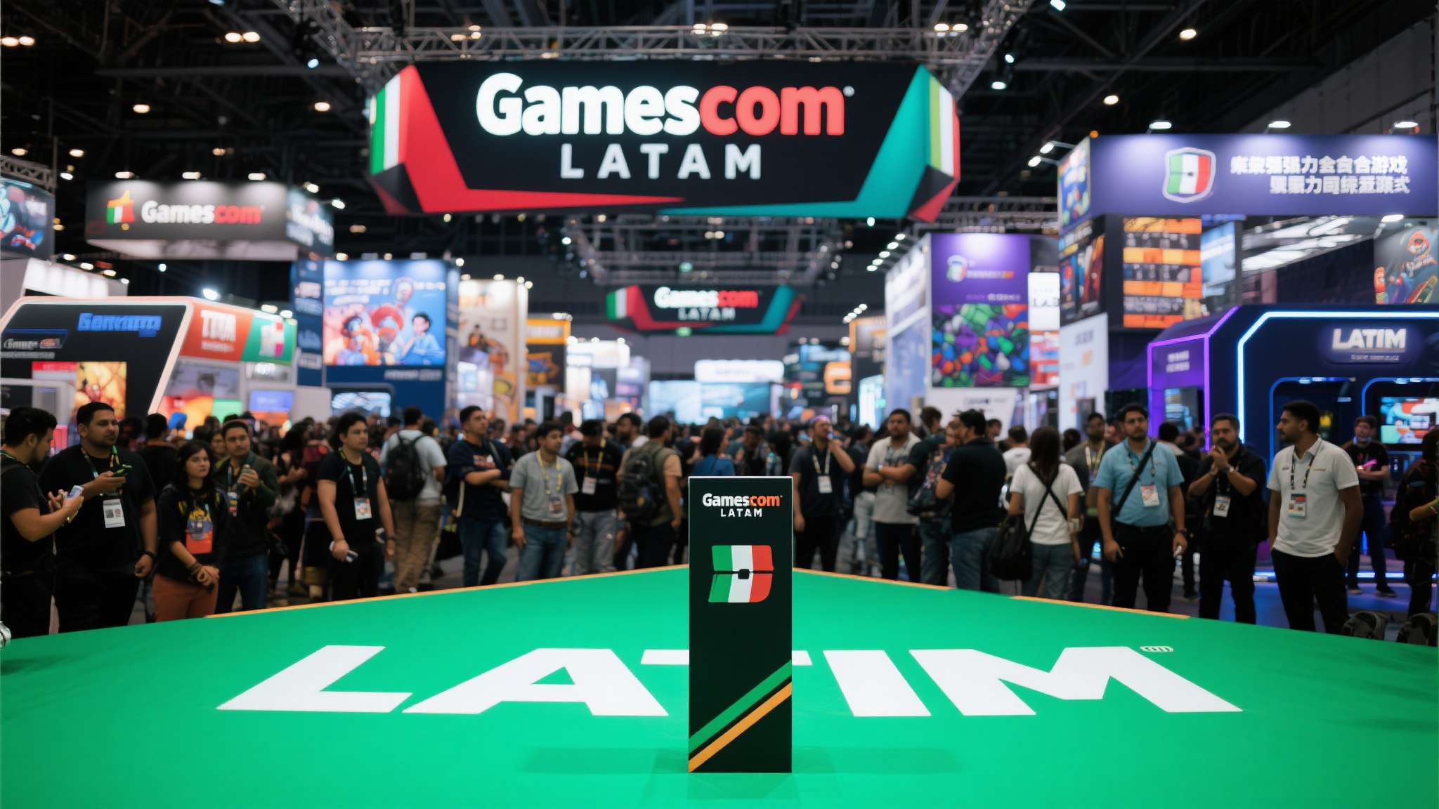 首秀拉美!《影之刃零》荣获 Gamescom LATAM 2026两项大奖 Gamescom LATAM 作为拉丁美洲规模最大、影响力最广的游戏展会,每年吸