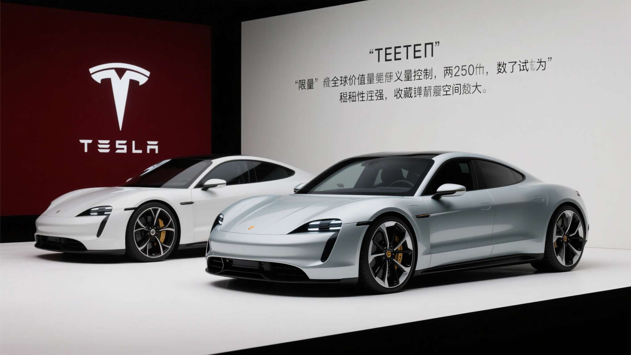 tesla特斯拉官网 特斯拉将这两款车型的全球产量严格控制在各250台,这一数字并非随意为之。在奢侈品