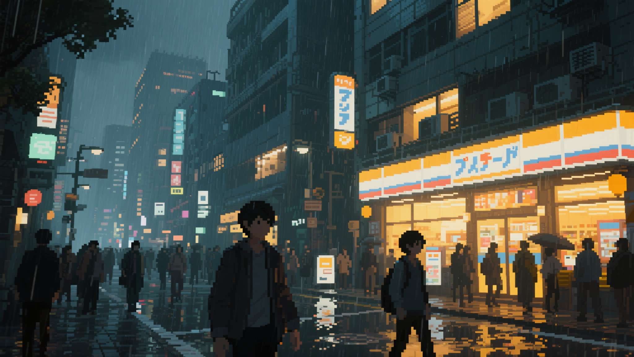 3D像素风新作《Tokyo stories》重新启动并公开新宣传片 此次公开的新宣传片时长约两分钟,信息量相当密集。片中展示了经过全面优化的3D像素