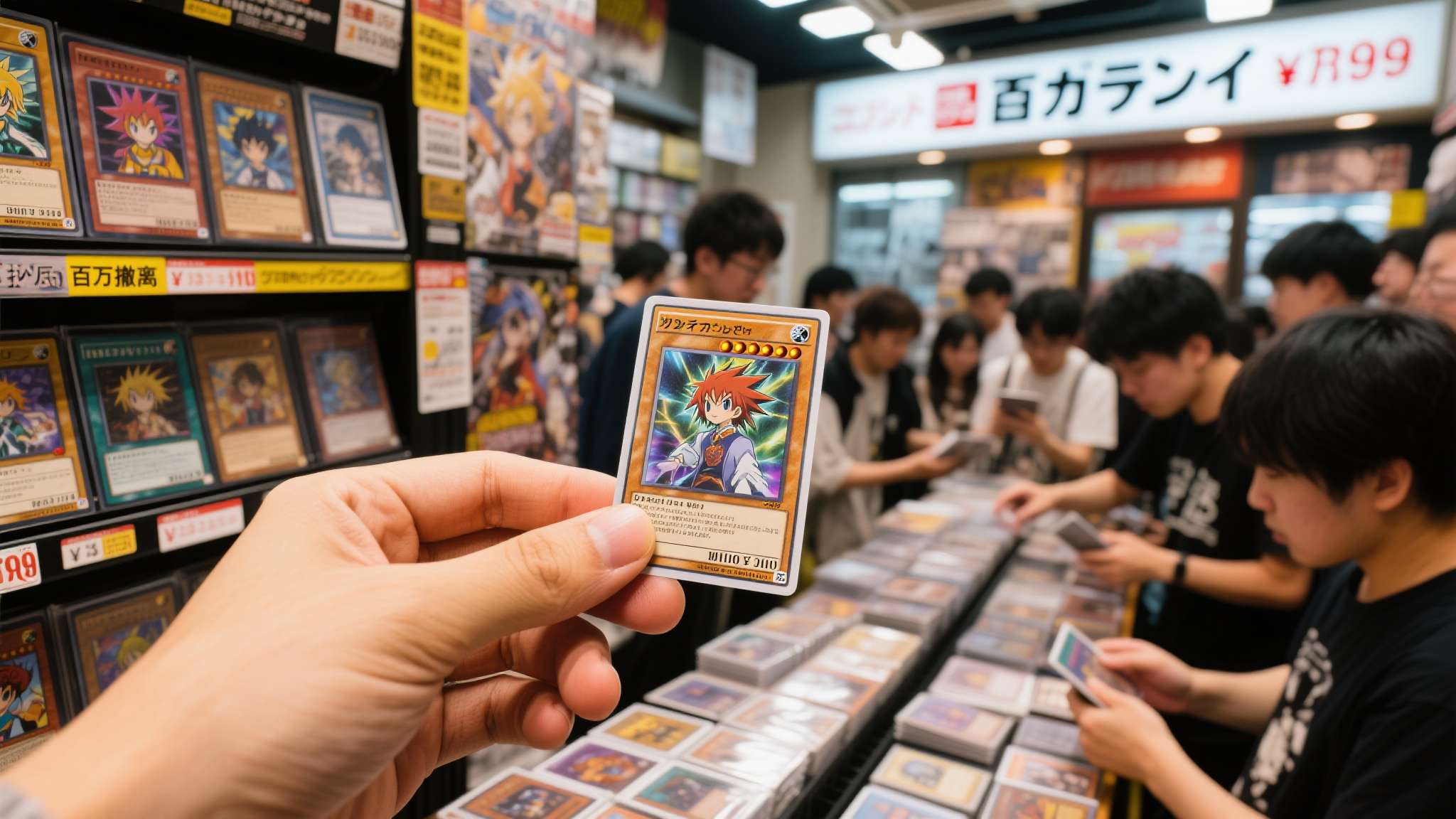 日本卡牌出大红了!店员低价误卖 顾客成功“百万撤离” 一张小小的卡牌,竟能掀起一场价值百万的风波?近日,日本一家卡牌店因店员标价失误,