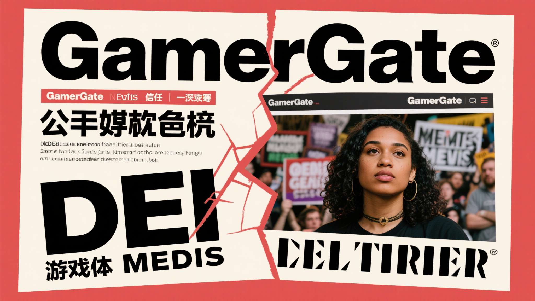 游戏媒体的公信力危机并非一日之寒。早在"GamerGate"事件期间，玩家与游戏